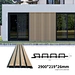Outdoor WPC Wall Panel